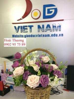 Lớp học cắm hoa nghệ thuật toàn quốc