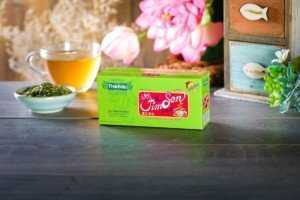 Trà Tim Sen Thái Bảo - Hộp 20 tép