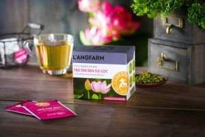 Trà tim sen L'angFarm Hộp 20 tép