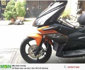 Air Blade màu cam đen 2 đèn VN Full thái.bstp