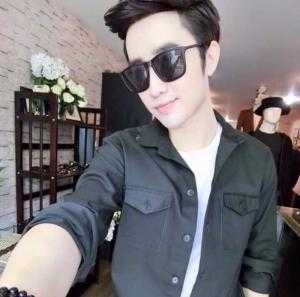 Kính Chữ V Thời Trang Nam Nữ Unisex