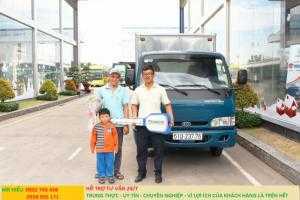 Giá xe tải Thaco KIA 165 , Kia 2,4 tấn, giá xe tải kia 2 tấn 4 rẻ nhất