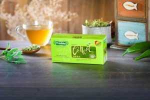 Trà Cỏ Ngọt Thái Bảo (20 tép) - L'ANGFARM - Đặc sản Đà Lạt - TD - DS053