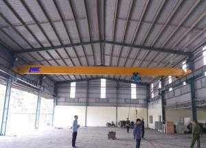 Cầu trục dầm đơn 3 tấn mới 100%