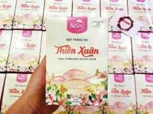 Bột uống Thiên Xuân giải pháp dưỡng da ngừa mụn