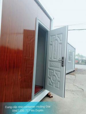 Nhà container Hoằng Giai Mua bán Cho thuê Thiết kế theo yêu cầu