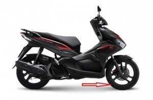Lốp trước xe Air Blade Honda chính hãng Veloce