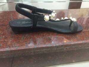 Sandals Ngọc trai - Nữ
