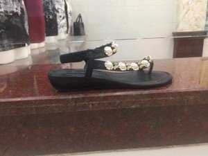 Sandals Ngọc trai - Nữ