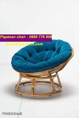 Ghế thư giãn mây tre papasan cao cấp 09