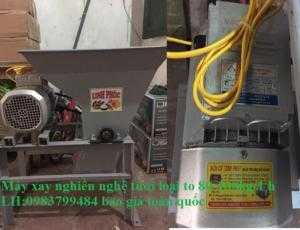 XẢ KHO thu vốn hàng máy xay nghiền nghệ loại to giá rẻ