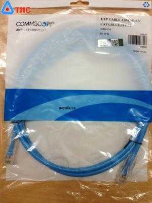 Dây nhảy amp cat6 2m, dây nhảy cat6 commscope 2m,, 7 feet, dây đấu nhảy 7 feet dùng dự án