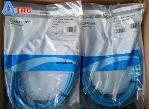 Dây nhảy amp cat6 2m, dây nhảy cat6 commscope 2m,, 7 feet, dây đấu nhảy 7 feet dùng dự án