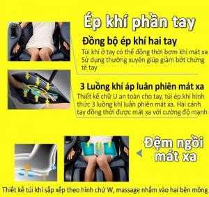 Ghế mát xa đấm bóp thư giãn