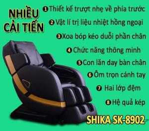 Ghế đấm lưng giảm đau lưng mỏi cố