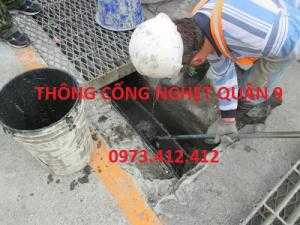 Thông cống nghẹt quận 9, thông cống Quận 9 chuyên nghiệp