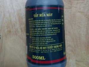 Nước Rửa Máy Động Cơ Ôtô - 500ml