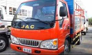 Bán xe tải Jac- xe tải Jac 2t4- Jac 3,45 tấn giá rẻ .