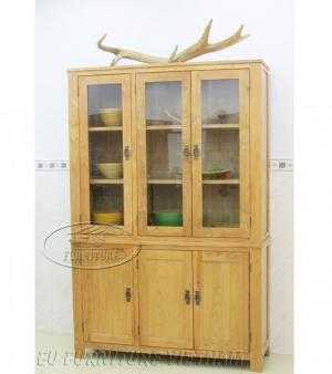 Tủ trưng bày đựng đồ
Kích thước: dài 122cm x cao 200cm x sâu 45cm