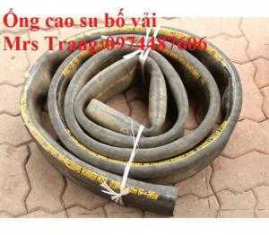 Ống cao su bố vải Công Danh Hùng Mạnh dẫn nước, dẫn xăng dầu chịu áp cao tại Hà Nội .