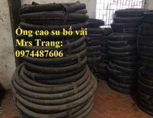 Ống cao su bố vải Công Danh Hùng Mạnh dẫn nước, dẫn xăng dầu chịu áp cao tại Hà Nội .