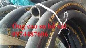 Ống cao su bố vải Công Danh Hùng Mạnh dẫn nước, dẫn xăng dầu chịu áp cao tại Hà Nội .
