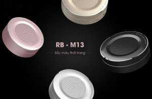 Loa Bluetooth Mini Remax RB - M13, Thiết Kế Nhỏ Gọn Tinh Tế - MSN388316