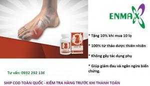 Tặng 10% khi mua từ 10 hộp Gout AZ tại cửa hàng Enmax, tặng 5% khi mua từ 05 hộp, Chương trình áp dụng từ ngày 23/1/2018 đến hết 31/1/2018. Liên hệ 0932 292 136 để được giao hàng tận nơi trên toàn quốc