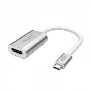 Cáp Chuyển USB-C to HDMI 2K 4K - Cáp Type-C sang HDMI hãng Unitek cao cấp giá rẻ