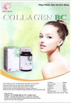 Viên Uống Đẹp Da Collagen BC của Mỹ