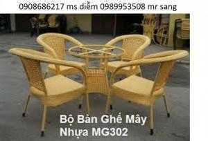 Bàn ghế cafe sân vườn hgh0039
