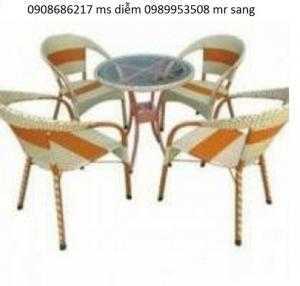 Thanh lý 400 ghế cafe giá rẻ nhất hgh0041