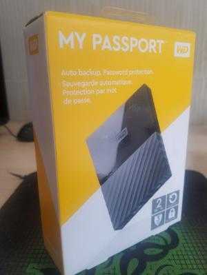 Ổ cứng di động wd my passport 2T, 4T