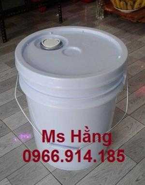 Xô đựng hóa chất,xô đựng sơn dầu,sơn đựng thực phẩm