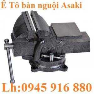 Ê tô bàn nguội  200mm Asaki AK-0670 hàng chính hãng giá rẻ