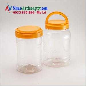 Hủ nhựa đựng thực phẩm 3 .6 kg , hủ 4 kg đựng bánh kẹo, hủ 5 kg đựng gia vị, hủ nhựa 7 kg đựng thạch
