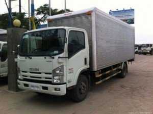 Isuzu thùng kín 8 tấn
