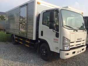 Isuzu thùng kín 8 tấn