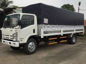 Xe tải Isuzu 4 chân Vĩnh Phát Fv330 tải 18 tấn