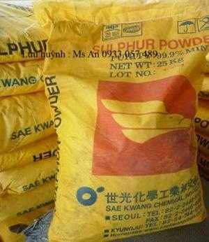 Lưu Huỳnh (Sulfur) - Hóa chất ngành cao su