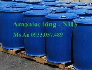 Amoniac - Hóa chất ngành cao su
