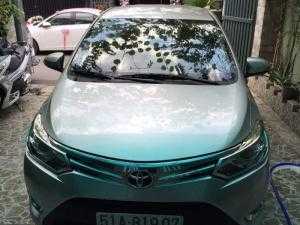 Cho thuê Toyota Vios đời 2016 chạy mát tay giá rẻ