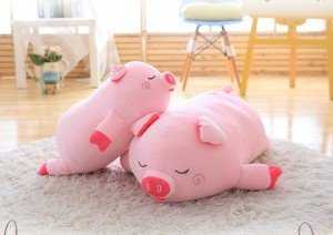 Gối Ôm 3D Hình Heo Hồng Kích Thước 60cm - MSN1831081