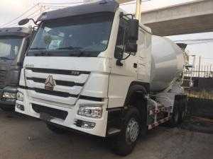 Xe bồn trộn Howo 10 khối 12 khối