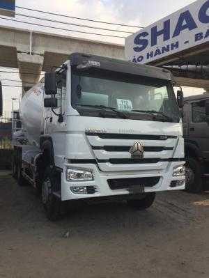 Xe bồn trộn Howo 10 khối 12 khối