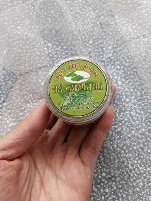 Bột lột mụn trà xanh matcha