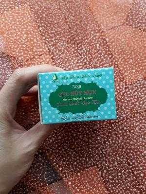 Gel hút mụn tinh chất bạc hà ngân bình