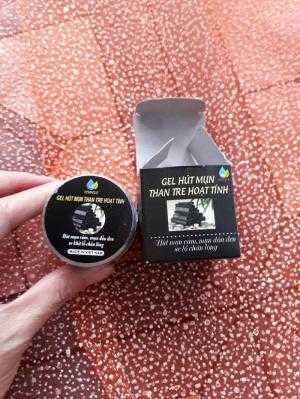 Gel hút mụn than tre hoạt tính