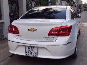Cho thuê xe tự lái chiếc Chevrolet Cruze 2016 mới đét, chạy cực êm, giá hợp lý nhất.