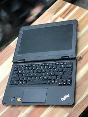 Laptop Lenovo Thinkpad 11e N2940 4G 500G 11inch lật 180 độ pin 5-8h đẹp zin 100% giá rẻ